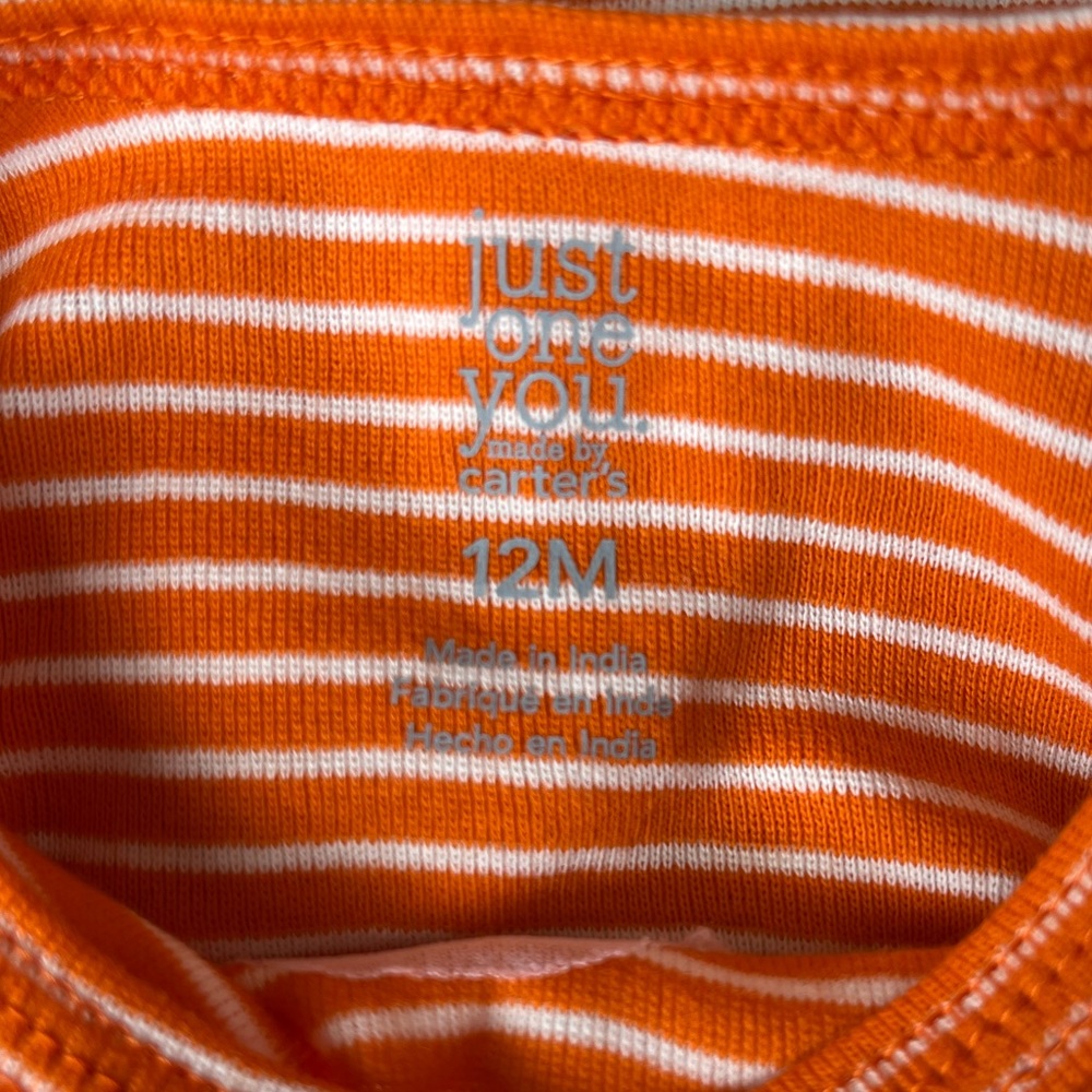 Just One You By Carter’s | Unisex Baby Pumpkin Outfit - Set of 2 - Picture 5 of 8